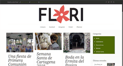 Desktop Screenshot of floristeriaflori.com